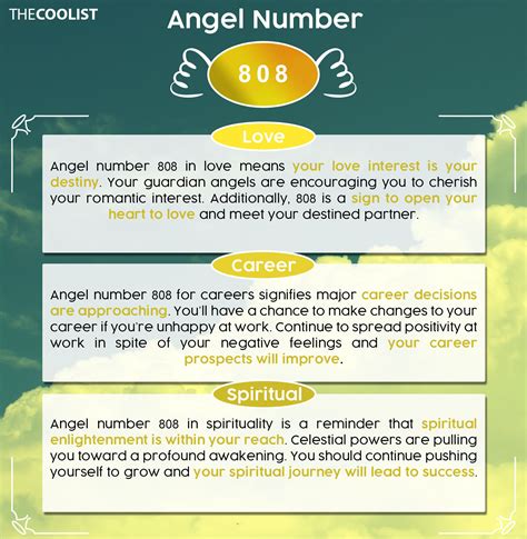 angel number 808|808 Angel Number Meaning